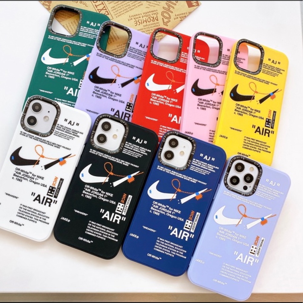 Iphone Nike Off-White Case